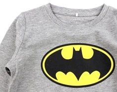 Name It grey melange t-shirt Batman